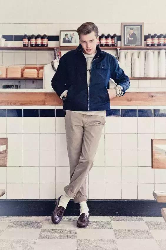 领导最爱的哈灵顿夹克,相信你也想穿! 领导最爱的哈灵顿夹克,相信你也想穿!