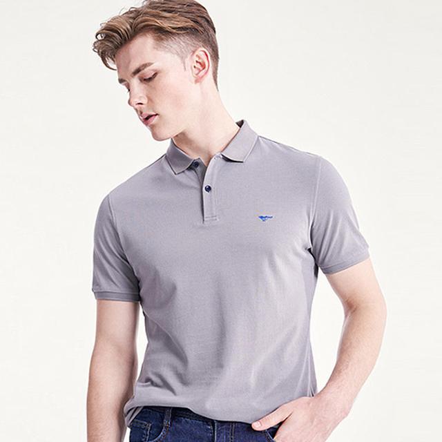 超正式的翻领T恤,打造商务男士的感觉 超正式的翻领T恤,打造商务男士的感觉