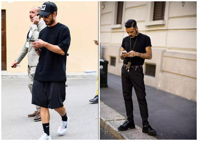 怎么把黑色穿的好看？