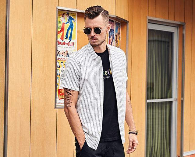 男士衣品好很重要,这样穿时尚有品味 男士衣品好很重要,这样穿时尚有品味