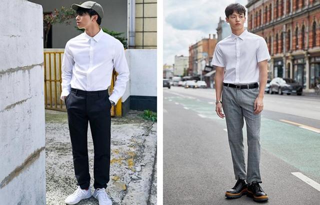 衬衫穿的方法不对,身材再好也白费 衬衫穿的方法不对,身材再好也白费