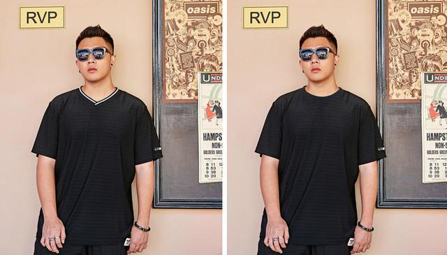 黑色T恤没选对,不但不显瘦反而会显胖 黑色T恤没选对,不但不显瘦反而会显胖