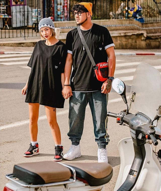 黑色T恤没选对,不但不显瘦反而会显胖 黑色T恤没选对,不但不显瘦反而会显胖