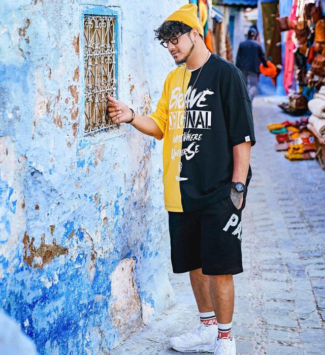 黑色T恤没选对,不但不显瘦反而会显胖 黑色T恤没选对,不但不显瘦反而会显胖