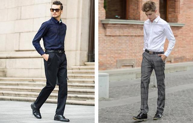 衬衫穿的方法不对,身材再好也白费 衬衫穿的方法不对,身材再好也白费