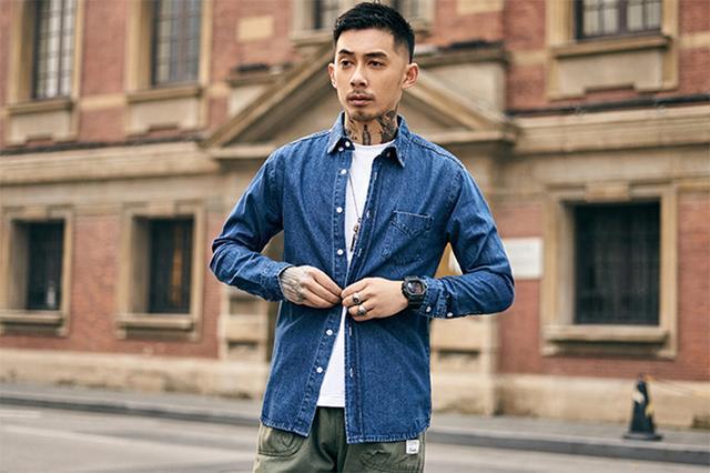 衬衣+T恤，今夏就是要这么帅气