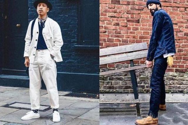 工装风刮过,男性荷尔蒙爆棚 工装风刮过,男性荷尔蒙爆棚