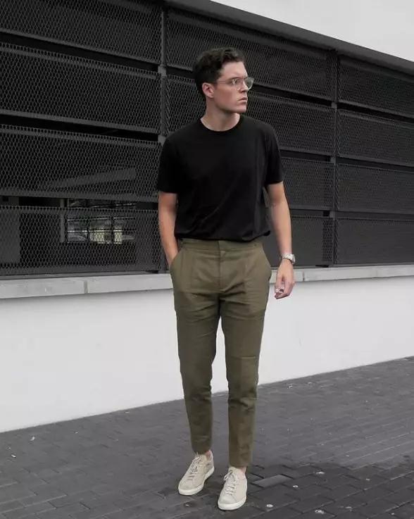 除了黑色裤子,这条绿色的也很值得入手 除了黑色裤子,这条绿色的也很值得入手