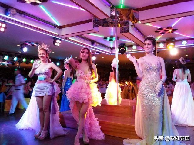 泰国海上人妖公主号游船 泰国海上人妖公主号游船