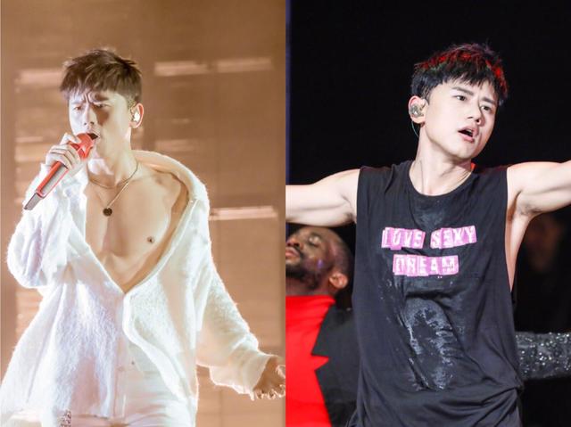 演唱会展露肌肉的张杰,真不是一般的帅 演唱会展露肌肉的张杰,真不是一般的帅