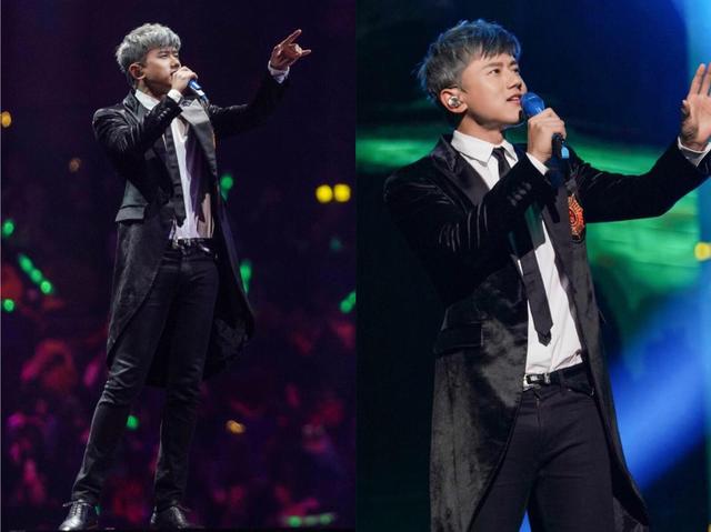 演唱会展露肌肉的张杰,真不是一般的帅 演唱会展露肌肉的张杰,真不是一般的帅