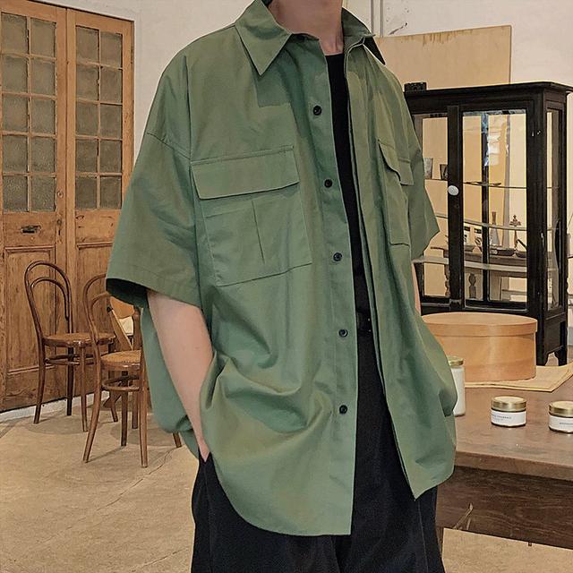 夏天不应只有t恤,这三件衬衫更有范儿 夏天不应只有t恤,这三件衬衫更有范儿