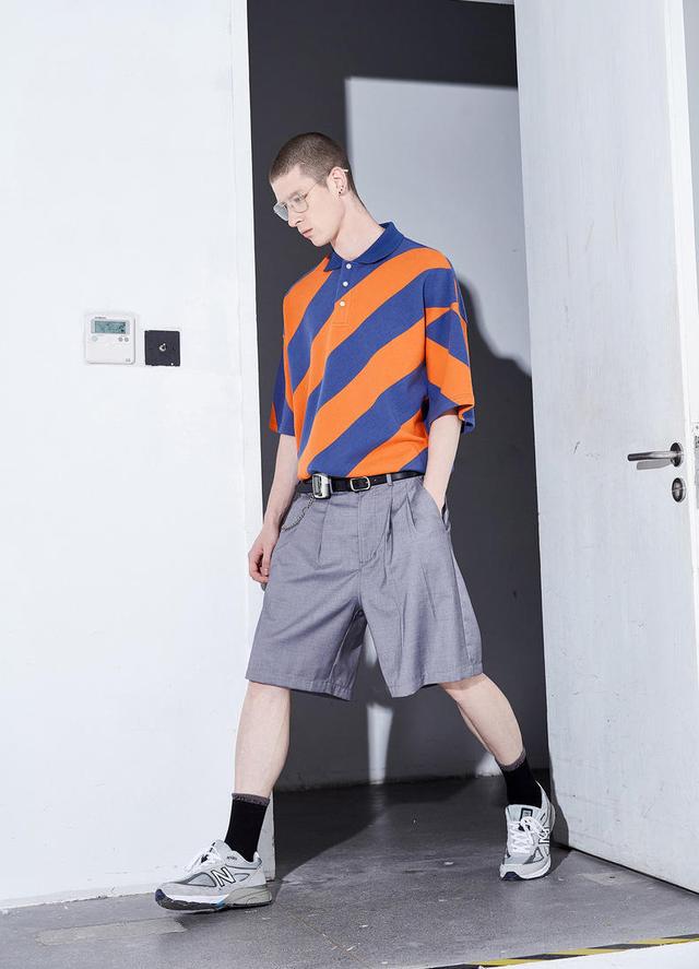 拒绝老气黑,polo衫玩转青春少年范 拒绝老气黑,polo衫玩转青春少年范