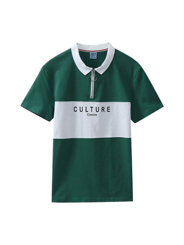 拒绝老气黑,polo衫玩转青春少年范 拒绝老气黑,polo衫玩转青春少年范