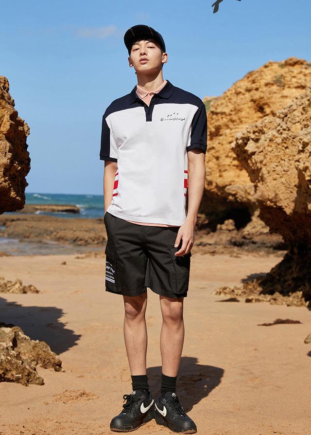 拒绝老气黑,polo衫玩转青春少年范 拒绝老气黑,polo衫玩转青春少年范