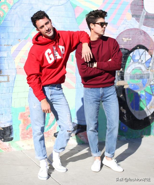 男生,一双板鞋的搭配,够帅 男生,一双板鞋的搭配,够帅