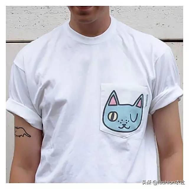 亲民价,口袋Tee,夏季小哥哥最爱的上衣 亲民价,口袋Tee,夏季小哥哥最爱的上衣