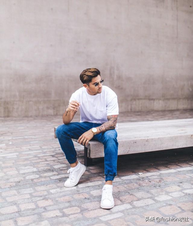 男生,一双板鞋的搭配,够帅 男生,一双板鞋的搭配,够帅
