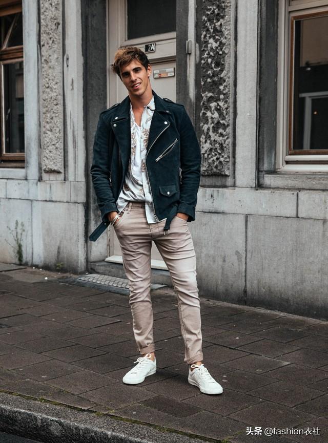 男生,一双板鞋的搭配,够帅 男生,一双板鞋的搭配,够帅