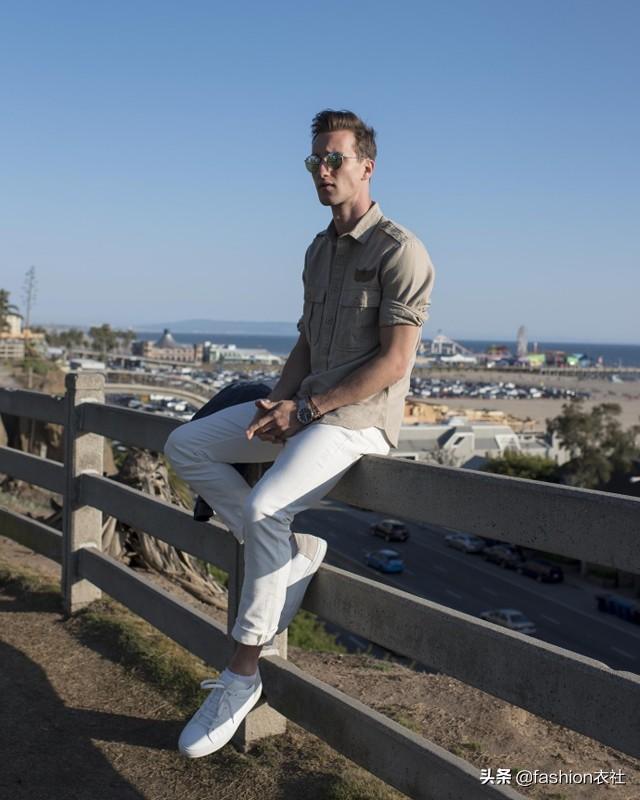 男生,一双板鞋的搭配,够帅 男生,一双板鞋的搭配,够帅