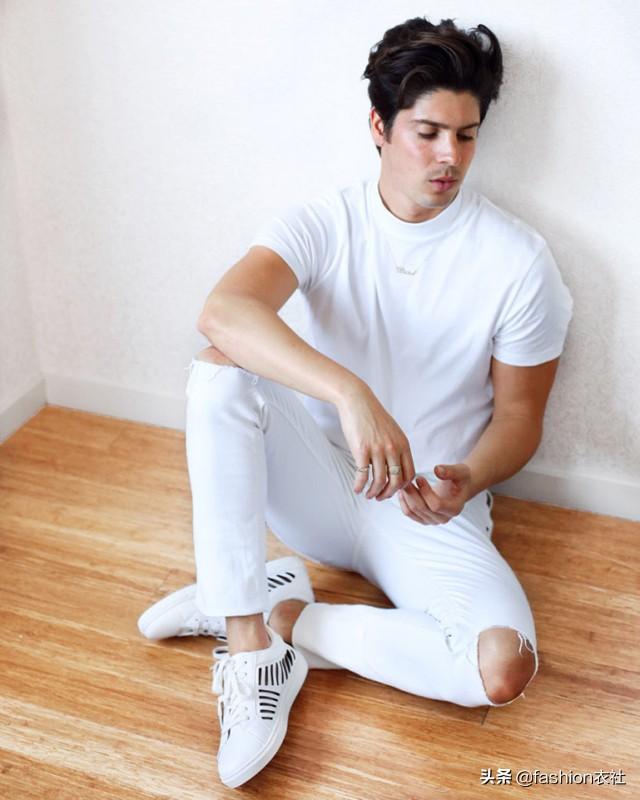 男生,一双板鞋的搭配,够帅 男生,一双板鞋的搭配,够帅