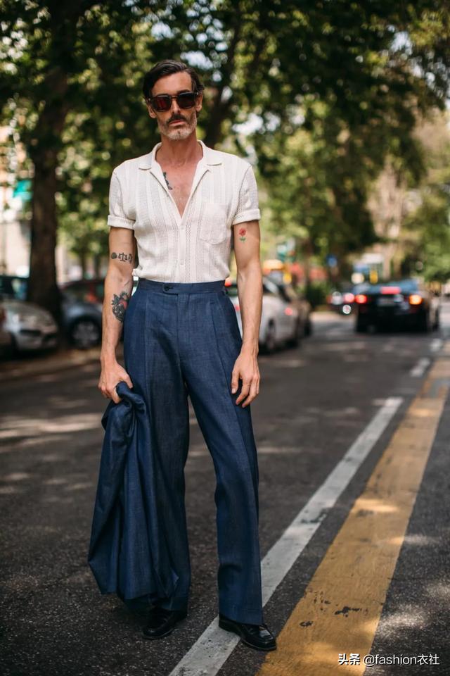 男士,穿针织感上衣,原来这么好看? 男士,穿针织感上衣,原来这么好看?