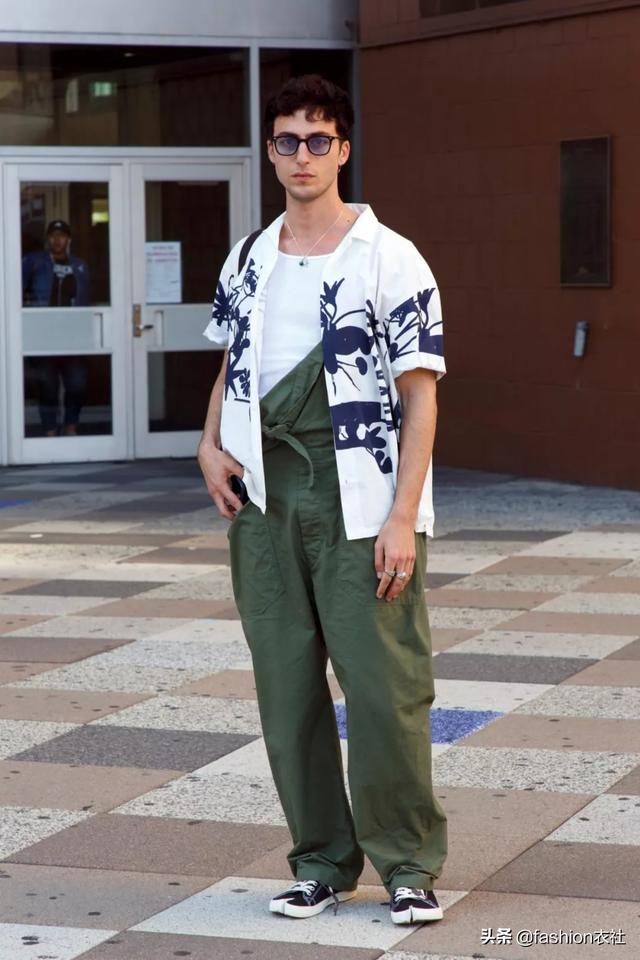 男士,这样穿工装服,能不潮? 男士,这样穿工装服,能不潮?