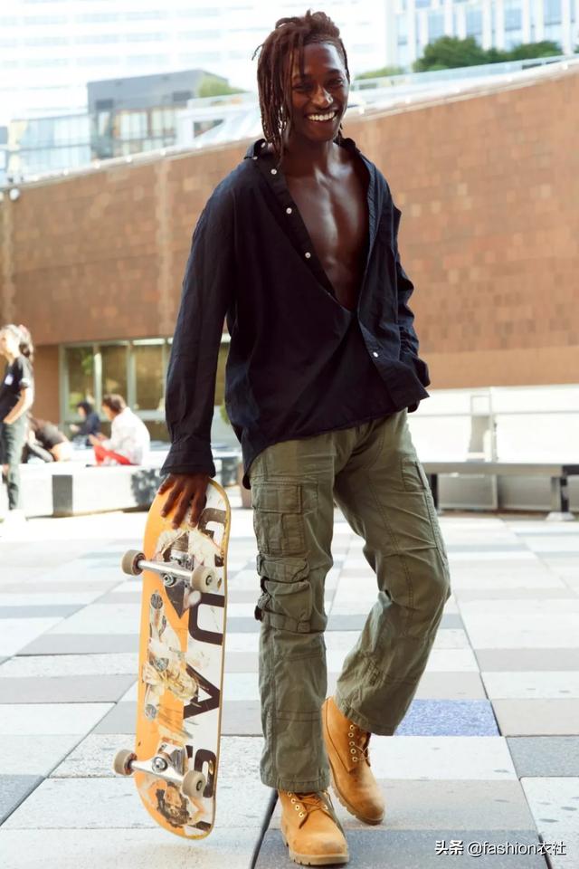 男士,这样穿工装服,能不潮? 男士,这样穿工装服,能不潮?