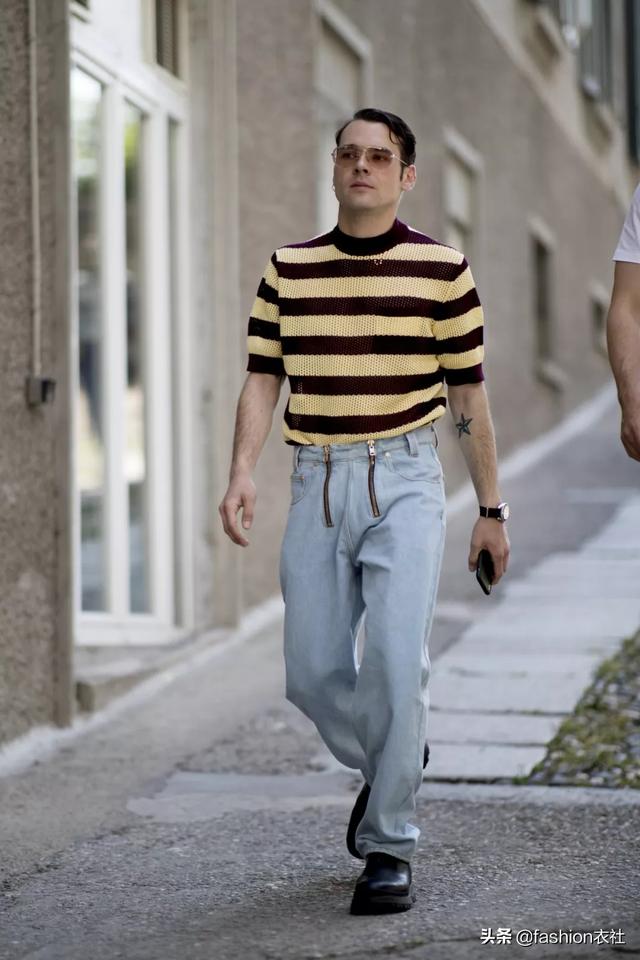 男士,穿针织感上衣,原来这么好看? 男士,穿针织感上衣,原来这么好看?