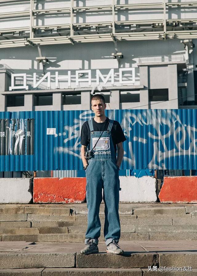 男士,这样穿工装服,能不潮? 男士,这样穿工装服,能不潮?