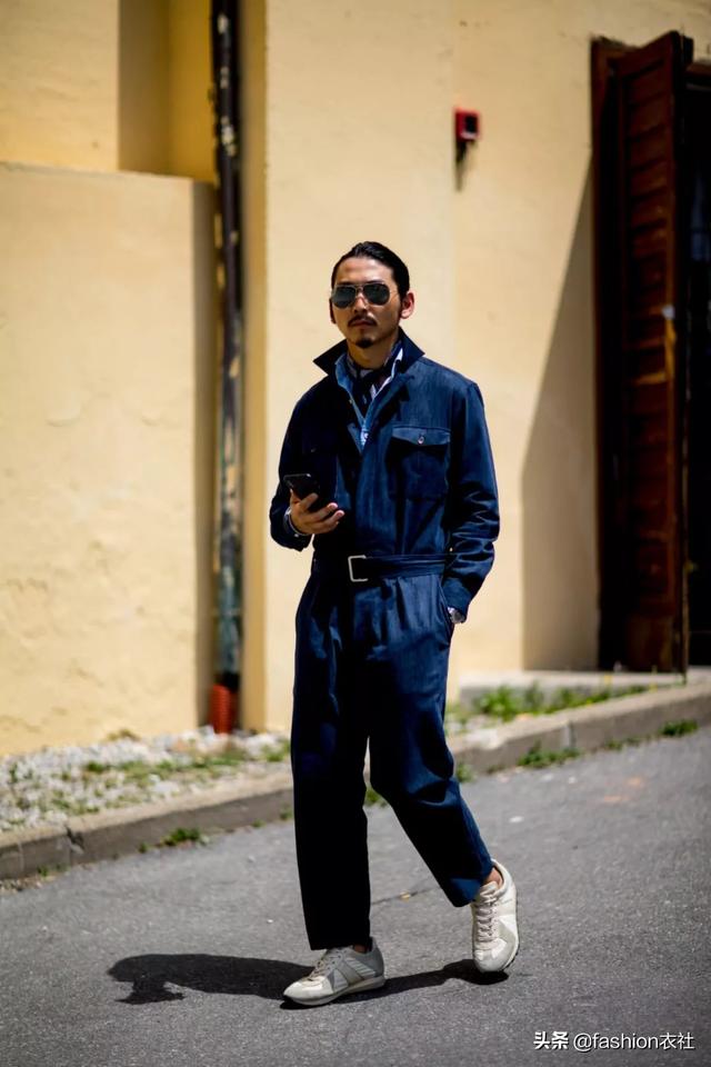 男士,这样穿工装服,能不潮? 男士,这样穿工装服,能不潮?