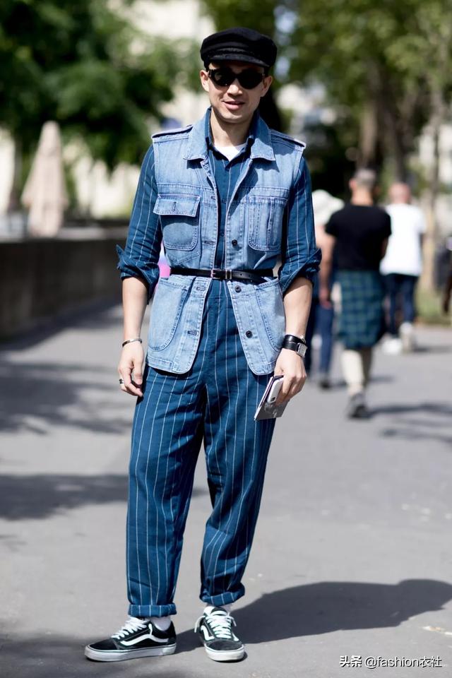 男士,这样穿工装服,能不潮? 男士,这样穿工装服,能不潮?