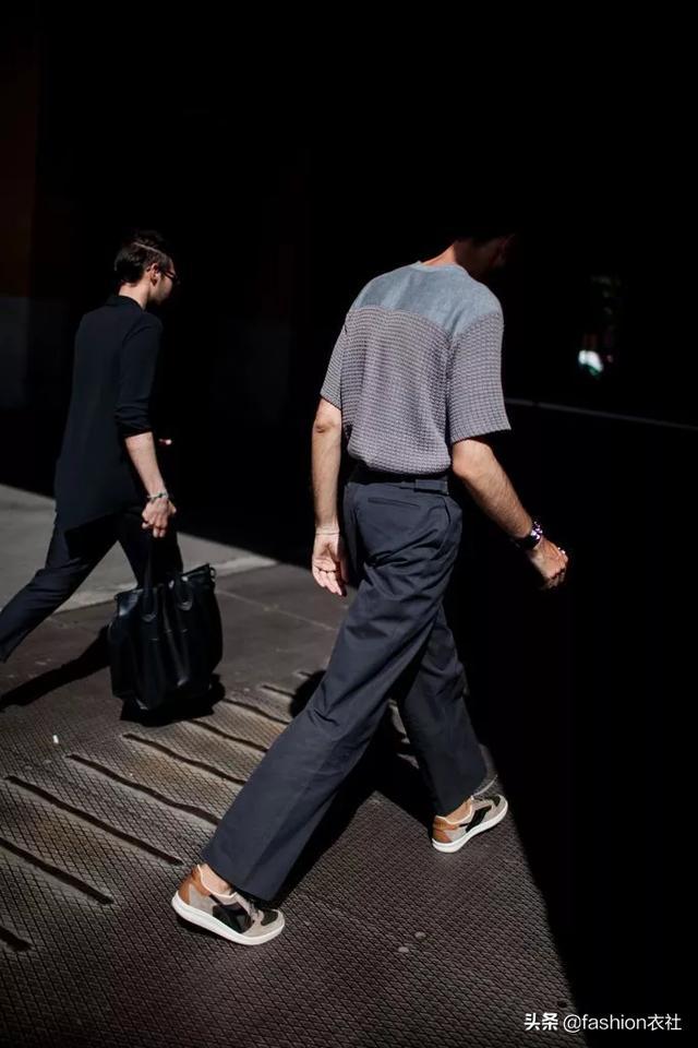 男士,穿针织感上衣,原来这么好看? 男士,穿针织感上衣,原来这么好看?