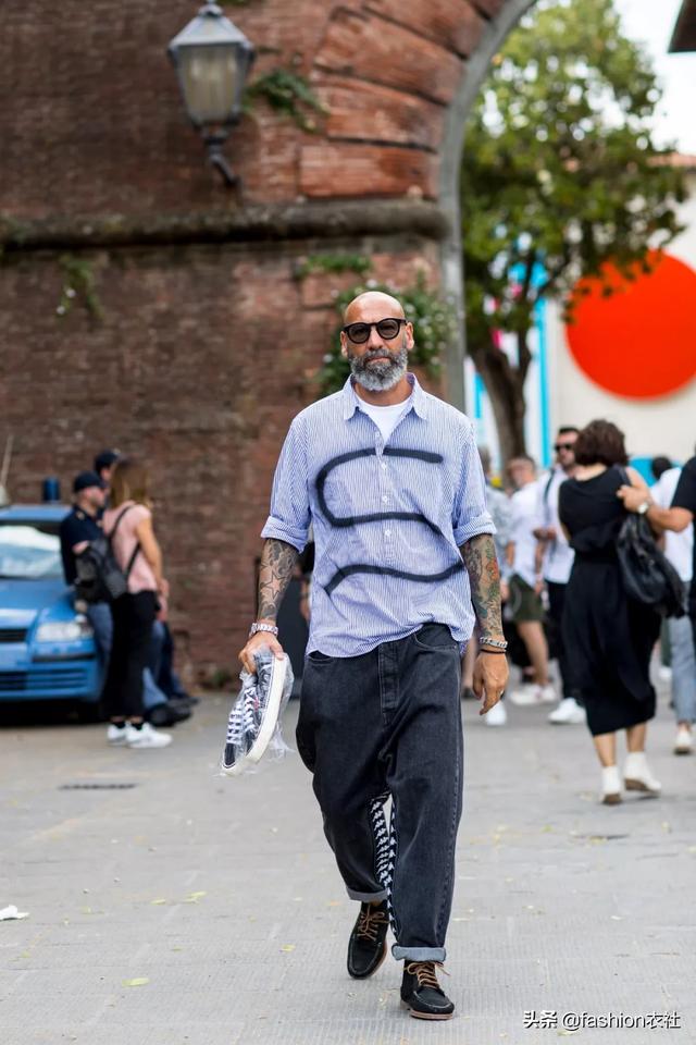 男士,这样穿工装服,能不潮? 男士,这样穿工装服,能不潮?