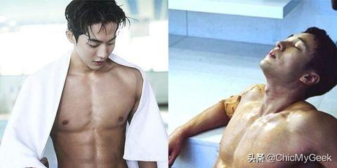 穿衣显瘦,脱衣有肉!韩国男星肌肉排行榜 穿衣显瘦,脱衣有肉!韩国男星肌肉排行榜
