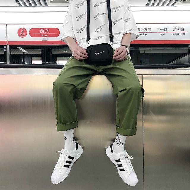 工装裤这么帅,打造率性休闲,超有范 工装裤这么帅,打造率性休闲,超有范