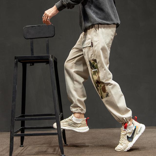 工装裤这么帅,打造率性休闲,超有范 工装裤这么帅,打造率性休闲,超有范