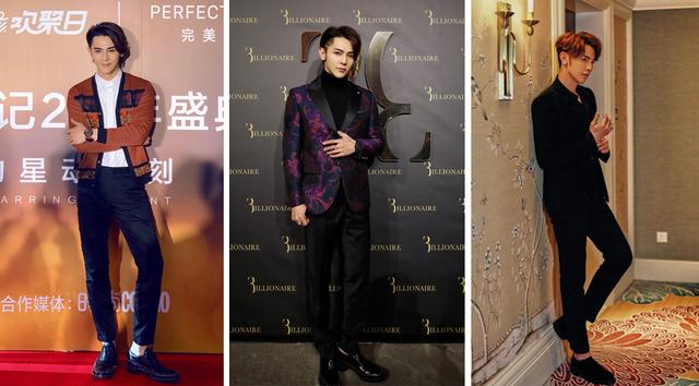 汪东城出道14年颜值不减,穿一万五外套前卫酷帅 汪东城出道14年颜值不减,穿一万五外套前卫酷帅