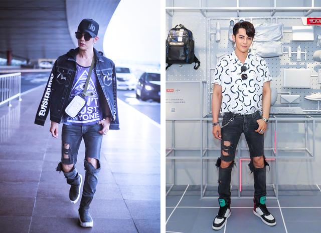 汪东城出道14年颜值不减,穿一万五外套前卫酷帅 汪东城出道14年颜值不减,穿一万五外套前卫酷帅