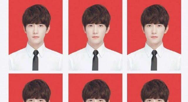 男明星的证件照,真的是帅到没朋友 男明星的证件照,真的是帅到没朋友