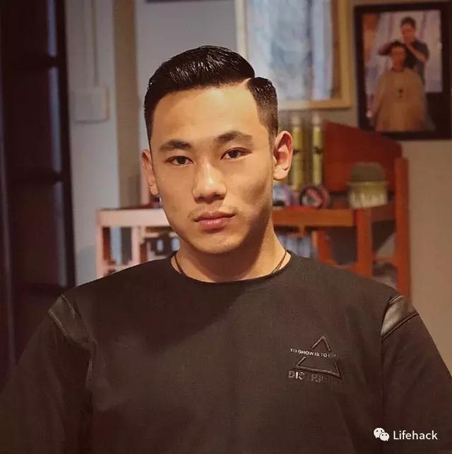 中国男人剪这样的发型,分分钟帅到没朋友 中国男人剪这样的发型,分分钟帅到没朋友