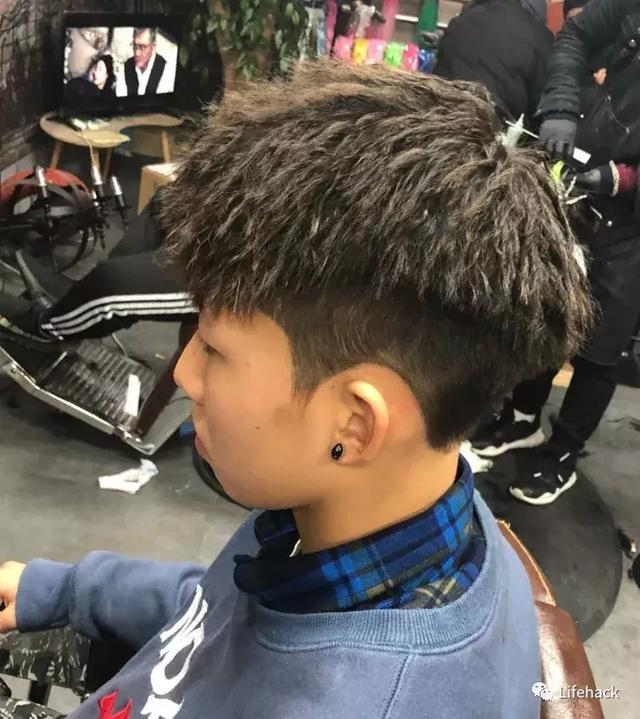 中国男人剪这样的发型,分分钟帅到没朋友 中国男人剪这样的发型,分分钟帅到没朋友