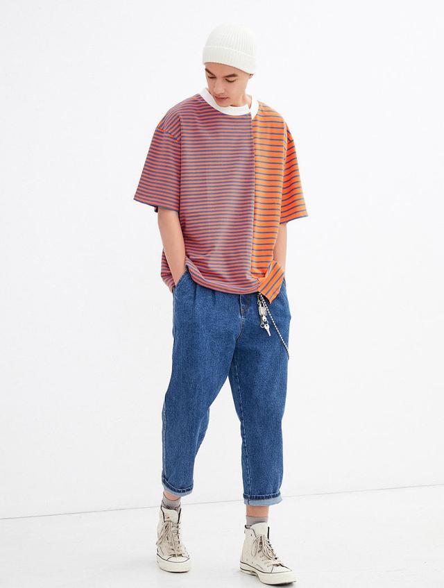 要拉长身高?矮仔君不用愁,条纹神助攻 要拉长身高?矮仔君不用愁,条纹神助攻