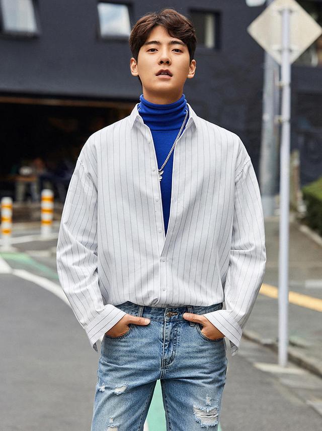 要拉长身高?矮仔君不用愁,条纹神助攻 要拉长身高?矮仔君不用愁,条纹神助攻