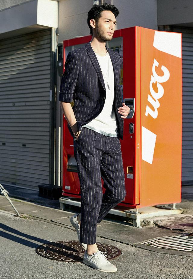 要拉长身高?矮仔君不用愁,条纹神助攻 要拉长身高?矮仔君不用愁,条纹神助攻