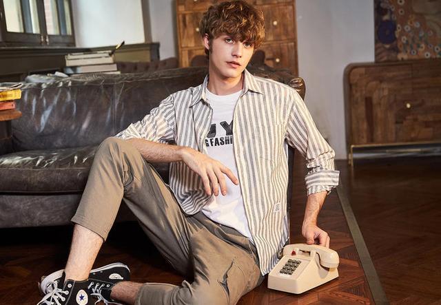 要拉长身高?矮仔君不用愁,条纹神助攻 要拉长身高?矮仔君不用愁,条纹神助攻