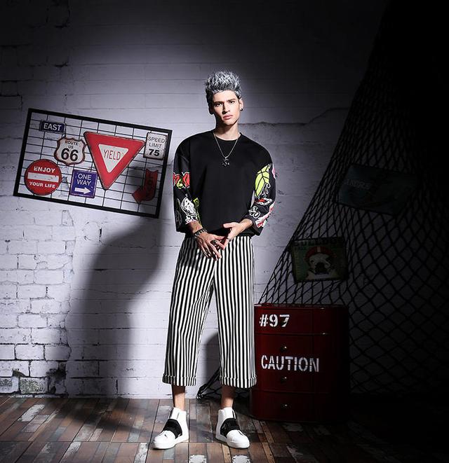 要拉长身高?矮仔君不用愁,条纹神助攻 要拉长身高?矮仔君不用愁,条纹神助攻