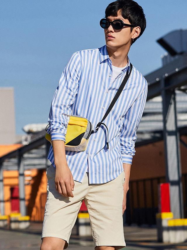 要拉长身高?矮仔君不用愁,条纹神助攻 要拉长身高?矮仔君不用愁,条纹神助攻