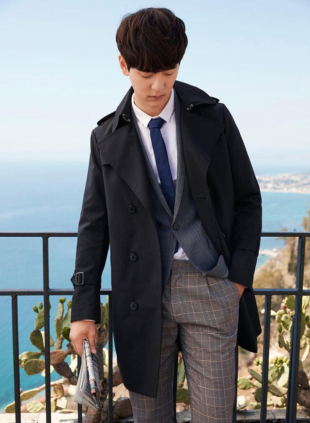 2019早春最潮穿搭,型男要get 2019早春最潮穿搭,型男要get