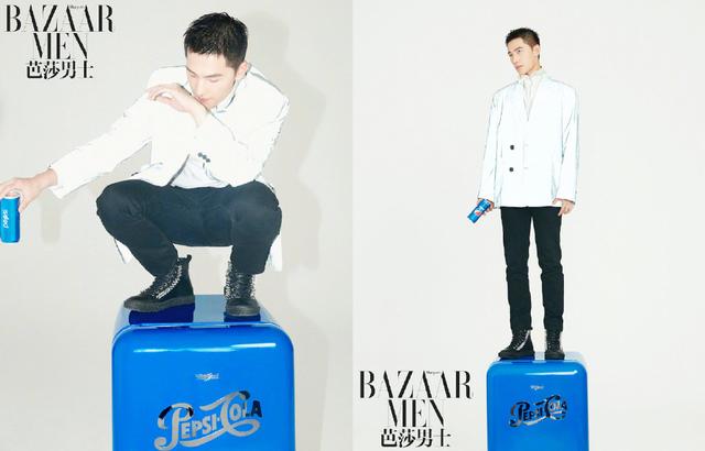 杨洋登录《芭莎男士》8月刊 短发造型很酷帅 杨洋登录《芭莎男士》8月刊 短发造型很酷帅